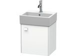 Duravit Brioso Waschtischunterschrank BR4050R1818 434x339mm, Weiß Matt, Tür rechts