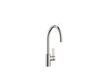 Dornbracht Tara Ultra Spültisch-Einhebelmischer 33816875-06 Griff rechts, Ausladung 240 mm, platin matt