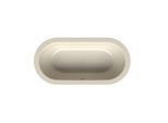 Bette BetteStarlet Oval Badewanne 2745-001 195x95x42cm, pergamon