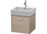Duravit Brioso Waschtischunterbau BR4052021031 484x459mm, Pine Silver/Chrom, 1 Auszug