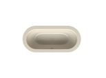 Bette BetteStarlet Oval Badewanne 2720-001 165x75x42cm, pergamon