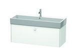 Duravit Brioso Waschtischunterbau BR405701818 1184x459mm, Weiß Matt, 1 Auszug