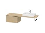 Duravit L-Cube Unterschrank LC585407171 72 x 54,7 cm, mediterane eiche, für Konsole, 1 Auszug