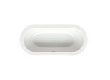 Bette BetteStarlet Oval Badewanne 2740-004CFXXK edelweiß, 185x85x42cm, freistehend