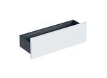 Geberit Smyle Square Ablage 500362001 45x14,8x14,3cm, weiß hochglanz