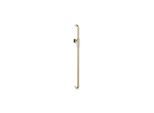 Hewi Serie 480 Brausehalterstange 480.33M00170CK PVD beschichtet, messing glänzend, 90 cm, mit Magnetbrausehalter
