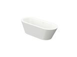 Bette BetteStarlet Oval Badewanne 2740-440CFXXK snow, 185x85x42cm, freistehend