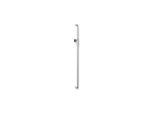 Hewi Serie 480 Brausehalterstange 480.33M00240 chrom, 110 cm, mit Magnetbrausehalter