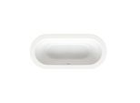Bette BetteStarlet Oval Badewanne 2720-287CFXXK starwhite, 165x75x42cm, freistehend
