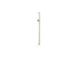 Hewi Serie 480 Brausehalterstange 480.33M00270CK PVD beschichtet, messing glänzend, 110 cm, mit Magnetbrausehalter