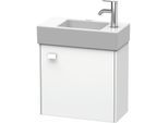 Duravit Brioso Waschtischunterschrank BR4051R1818 484x239mm, Weiß Matt, Tür rechts