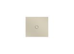 Bette BetteFloor Duschfläche 8751-422PLUS,T1 90x80cm, Glasur, Mini-Wannenträger, beige