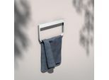 KEUCO Moll Handtuchring 12721010000 24 cm, geschlossen, schwenkbar, verchromt