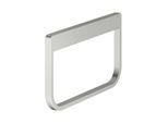 KEUCO Moll Handtuchring 12721210000 geschlossen, schwenkbar, Edelstahl-finish