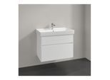 Villeroy & Boch Collaro Waschtischunterschrank C01000MS 2 Auszüge, 754 x 546 x 444 mm, White Matt