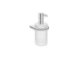 Hewi Serie 480 Seifen-/Desinfektionsmittelspender 480.06.00240 mit Halter, chrom