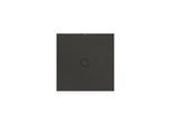 Bette BetteFloor Duschfläche 5931-401PLUS,T1 90x90cm, Glasur, Mini-Wannenträger, anthracite