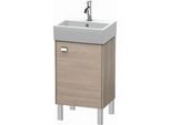 Duravit Brioso Waschtischunterbau BR4430R1031 434x339mm, Pine Silver/Chrom, Tür rechts