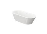 Bette BetteStarlet Oval Badewanne 2745-287CFXXK starwhite, 195x95x42cm, freistehend
