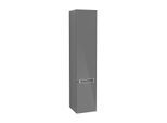 Villeroy & Boch Subway 2.0 Hochschrank A71000FP 35 x 165 x 37 cm, rechts, glossy grey