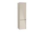 Villeroy & Boch Collaro Hochschrank C03301VK 40,4x153,8x34,9cm, Anschlag rechts, Soft Grey