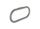 Hewi Serie 480 Handtuchring 480.09.00260SC schwenkbar, pulverbeschichtet dunkelgrau perlglimmer tiefmatt
