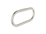 Hewi Serie 480 Handtuchring 480.09.00270WR schwenkbar, PVD beschichtet, nickel gebürstet