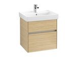 Villeroy & Boch Collaro Waschtischunterschrank C00800VJ 55,4x54,6x44,4cm, Nordic Oak