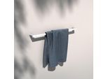KEUCO Moll Badetuchhalter 12701010800 84,2 cm, verchromt