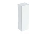 Geberit Smyle Square Mittelhochschrank 500361001 36x118x29,9cm, 1 Tür, weiß hochglanz