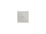 Bette BetteFloor Duschfläche 5831-410AE,T1 80x80cm, Antirutsch/Pro, Mini-Wannenträger, silver
