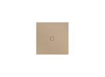 Bette BetteFloor Duschfläche 5941-425PLUS 100x100cm, Glasur, greige