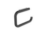 Hewi Serie 480 WC-Papierhalter 480.21.00060DC klappbar, pulverbeschichtet, schwarz matt