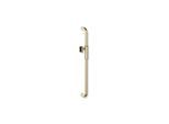 Hewi Serie 480 Brausehalterstange 480.33M00070CK PVD beschichtet, messing glänzend, 60 cm, mit Magnetbrausehalter