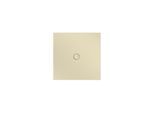 Bette BetteFloor Duschfläche 5941-441PLUS 100x100cm, Glasur, cream