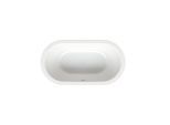 Bette BetteStarlet Oval Badewanne 2700-004 150x80x42cm, edelweiß
