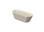 Bette BetteStarlet Oval Badewanne 2740-001CFXXK pergamon, 185x85x42cm, freistehend