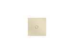 Bette BetteFloor Duschfläche 5831-441PLUS 80x80cm, Glasur, cream