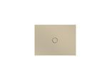 Bette BetteFloor Duschfläche 1651-424T1 100x75cm, Mini-Wannenträger, sand