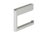 KEUCO Moll Toilettenpapierhalter 12762210000 schwenkbar, offene Form, Edelstahl-finish