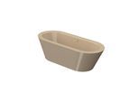 Bette BetteStarlet Oval Badewanne 2740-003CFXXK bahama beige, 185x85x42cm, freistehend
