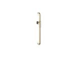 Hewi Serie 480 Brausehalterstange 480.33M00070LP PVD beschichtet, messing gebürstet, 60 cm, mit Magnetbrausehalter