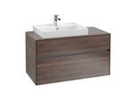 Villeroy & Boch Collaro Waschtischunterschrank C01700VH 100x54,8x50cm, Waschtisch links, Arizona Oak