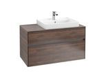 Villeroy & Boch Collaro Waschtischunterschrank C01800VH 100x54,8x50cm, Waschtisch rechts, Arizona Oak