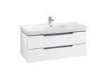 Villeroy & Boch Subway 2.0 Unterschrank A69000MS 98,7 x 42 x 44,9 cm, Weiss Matt
