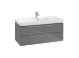 Villeroy & Boch Subway 2.0 Unterschrank A69000FP 98,7 x 41,6 x 44,9 cm, Glossy Grey