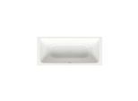 Bette BetteFree Badewanne 6829-440PLUS 170x75x45cm, Glasur, snow