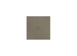 Bette BetteFloor Duschfläche 5941-404PLUS,T1 100x100cm, Glasur, Mini-Wannenträger, graphite