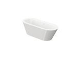 Bette BetteStarlet Oval Badewanne 2680-287CFXXK starwhite, 175x80x42cm, freistehend