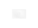 Bette BetteAir Duschfliese 7353-004PLUS,T2 1200 x 800 mm, edelweiß, Rechteck, glasierter Titan-Stahl, mit Minimum-Täger